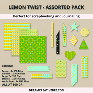 Lemon Twist Assorted Pack