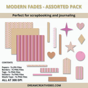 Modern Fades Assorted Pack