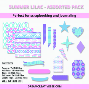 Summer Lilac Assorted Pack