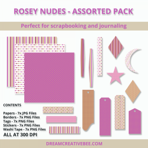 Rosey Nudes Assorted Pack