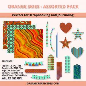 Orange Skies Assorted Pack
