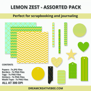 Lemon Zest Assorted Pack