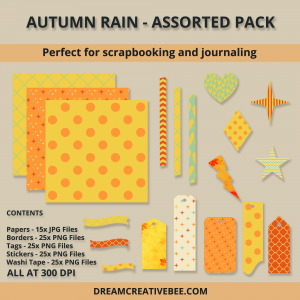 Autumn Rain Assorted Pack - Plus