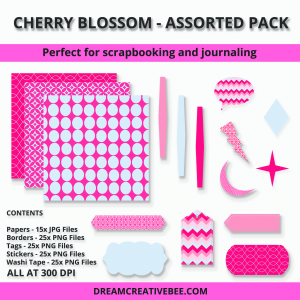 Cherry Blossom Assorted Pack - Plus