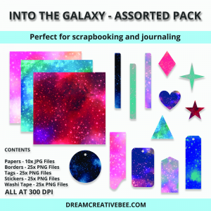 Into The Galaxy Assorted Pack - Plus