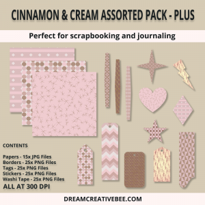 Cinnamon & Cream Assorted Pack - Plus