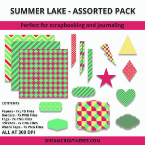 Summer Lake Assorted Pack