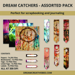 Dream Catchers Assorted Pack