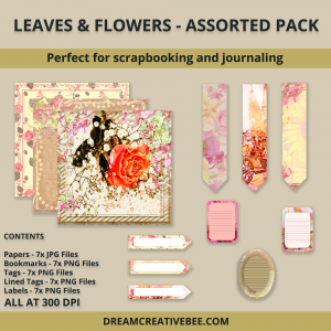Leaves & Flowers Assorted Pack