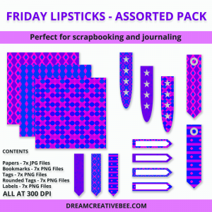 Friday Lipsticks Assorted Pack