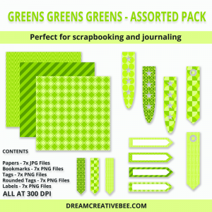 Greens Greens Greens Assorted Pack