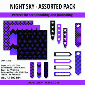 Night Sky Assorted Pack