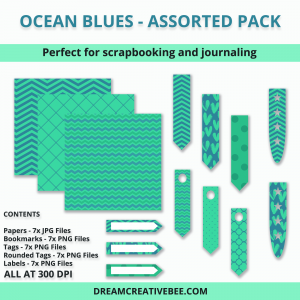 Ocean Blues Assorted Pack