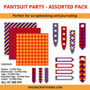 Pantsuit Party Assorted Pack