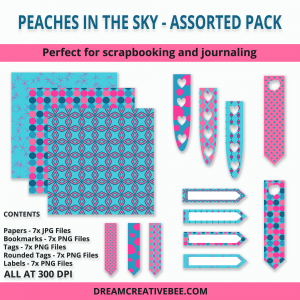 Peaches In The Sky Assorted Pack
