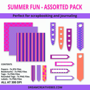 Summer Fun Assorted Pack