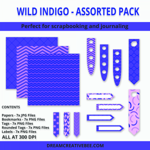 Wild Indigo Assorted Pack