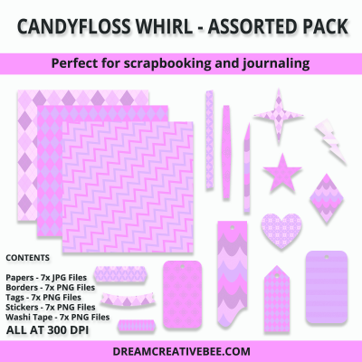 Candyfloss Whirl Assorted Pack