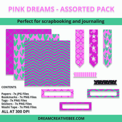 Pink Dreams Assorted Pack