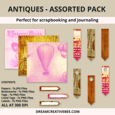 Antiques Assorted Pack