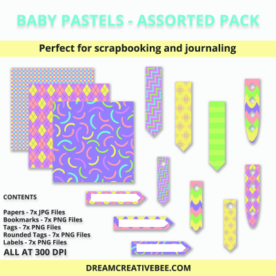Baby Pastels Assorted Pack