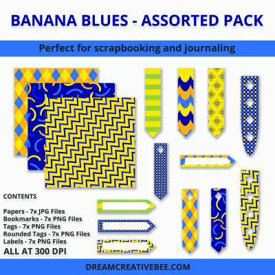 Banana Blues Assorted Pack