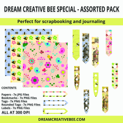 Dream Creative Bee Special Assorted Pack