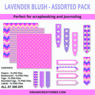 Lavender Blush Assorted Pack