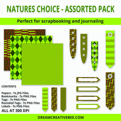 Natures Choice Assorted Pack