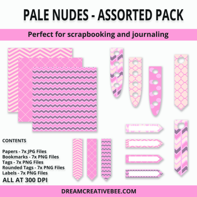 Pale Nudes Assorted Pack