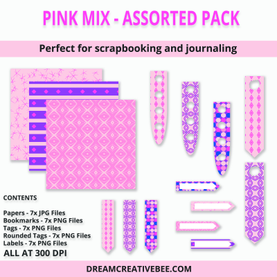 Pink Mix Assorted Pack